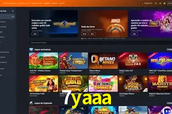 Slots com jackpots e giros grátis na 7yaaa